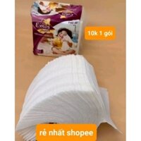 COMBO 10 GÓI KHĂN GIẤY VUÔNG CAO CẤP EMOS 330×330