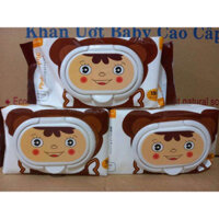 Combo 10 gói Khăn Ướt Baby Wipes 250g