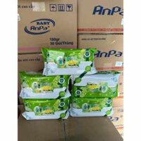 Combo 10 gói Khăn ướt đa năng AnPa gói lớn hơn 45% [Hàng chính hãng]