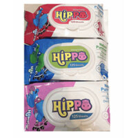 Combo 10  gói khăn ướt hippo - 125 tờ/ gói