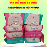 Combo 10 gói khăn ướt không mùi Phú Đạt