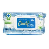 Combo 10 gói khăn ướt omely care