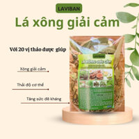 COMBO 10 Gói Lá xông giải cảm - thải độc cơ thể  (140gr /gói)
