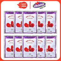 COMBO 10 Gói Mận Sấy Dẻo Vinamit (100G/Gói)