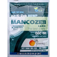 Combo 10 Gói Mancozeb xanh, Man xanh, man UPL, Man Ấn Độ gói 100g