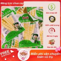 [Combo 10 gói] Măng Trúc Cay Yuyu Tứ Xuyên - Ăn vặt Bà Beo