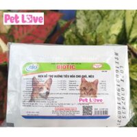 Combo 10 gói men tiêu hóa Biotic cho chó mèo