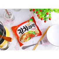 Combo 10 Gói Mì Cay Samyang Kim Chi