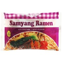 Combo 10 gói Mì cay Samyang Ramen gói 85g thơm đậm đà, vị quyến rũ