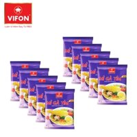 COMBO 10 GÓI MÌ GÀ TÍM CHICKEN FLAVOUR INSTANT NOODLES VIFON