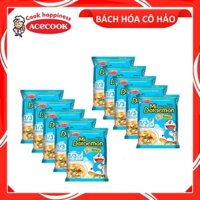 COMBO 10 GÓI MÌ HƯƠNG VỊ BÒ CUỘN PHÔ MAI DORAEMON ACECOOK