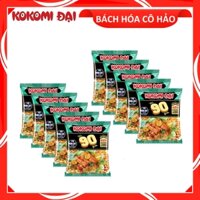 COMBO 10 GÓI MÌ HƯƠNG VỊ SƯỜN CAY HÀNH PHI KOKOMI ĐẠI 90 GRAM