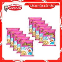 COMBO 10 GÓI MÌ HƯƠNG VỊ TÔM GÀ TỎI PHI DORAEMON ACECOOK