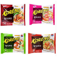 Combo 10 gói Mì KORENO các vị 100gr