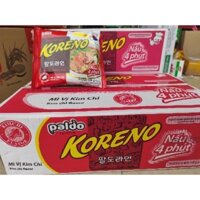 Combo 10 gói mì Koreno kimchi 100g*10 gói
