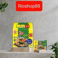 Combo 10 gói mì rong biển 120 g kiểu Hàn Quốc Ottogi mì sợi to Hàn Quốc kèm rong biển
