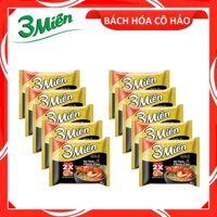 COMBO 10 GÓI MÌ TÔM CHUA CAY ĐẶC BIỆT 3 MIỀN GOLD