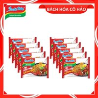 COMBO 10 GÓI MÌ XÀO KHÔ VỊ SƯỜN MI GORENG RASA IGA PENYET INDOMIE