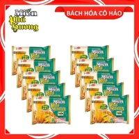 COMBO 10 GÓI MIẾN TRỘN HƯƠNG VỊ GÀ XÀO CHUA NGỌT SỢI DẸT PHÚ HƯƠNG ACECOOK