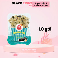 Combo 10 gói Miss Bánh tráng trộn Vina Snack vị sa tế bò/sa tế tôm/rong biển/gà quay 40/46g