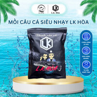Combo 10 Gói Mồi Câu Cá Lk Hòa - Thính Câu Cá Chép, Trắm, Trôi, Tổng Hợp Siêu Nhạy