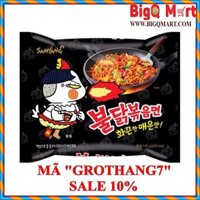 combo 10 GÓI MỲ CAY HÀN QUỐC SAMYANG