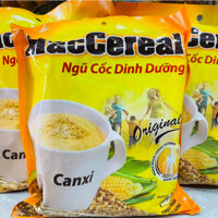 COMBO 10 GÓI NGŨ CỐC DINH DƯỠNG MACCEREAL - canxi nhiều chất xơ ( gói 560gr gồm 20 gói x 28gr )