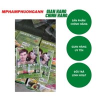 COMBO 10 gội Nhuộm tóc Thảo Dược 30ml Nâu Đồng Super Nova S04