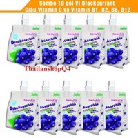 Combo 10 GÓI NƯỚC THẠCH THÁI LAN JELE BEAUTIE