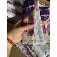 Combo 10 gói Pediasure hương vani ít ngọt hàng khuyến mãi date 3/2026.