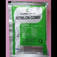COMBO 10 Gói Phân Bón Vi Lượng Fetrilon Combi ( Gói to 25gram) - ngăn rụng quả non, vàng lá