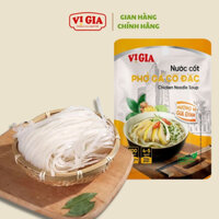 Combo 10 Gói Phở Gà 100g + 500g Phở Khô ( thơm ngon, giòn dai, bữa ăn 5p của mọi gia đình ).