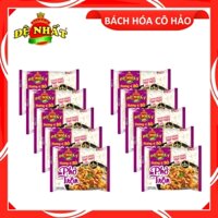 COMBO 10 GÓI PHỞ TRỘN HƯƠNG VỊ BÒ BEEF FLAVOUR MIXED RICE NOODLES ĐỆ NHẤT ACECOOK
