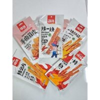 Combo 10 gói Que tăm cay DONG DONG 65gr