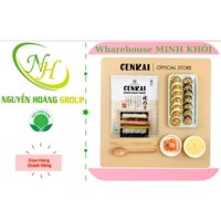 COMBO 10 GÓI - Rong Biển Cuộn Cơm GenKai 5 Lá ( 11g)