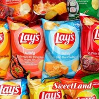 Combo 10 gói Snack Poca 1 lốc 1 vị giao ngẫu nhiên- Best Saller Vẫn Là Mực Lăn Và Bò Lúc Lắc