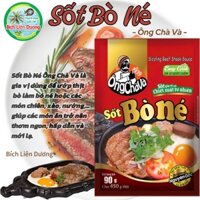 [COMBO 10 GÓI] SỐT BÒ NÉ THƯƠNG HIỆU ÔNG CHÀ VÀ
