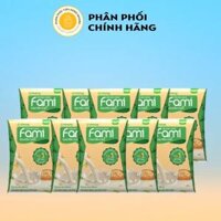 Combo 10 Gói Sữa Đậu Nành Fami Nguyên Chất - Vinasoy 200ml