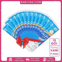 Combo 10 Gói, Sữa Ensure Gold Dạng Gói 60.6g Hương Vani Ít Ngọt | Người Ốm, Bệnh Nhân, Phẫu Thuật | Ensure Gói Tiết Kiệm Hơn, Hàng Chính Hãng Abbott