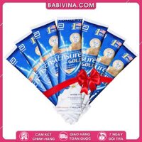 Combo 10 Gói, Sữa Ensure Gold Dạng Gói 60.6g Hương Vani | Người Ốm, Bệnh Nhân, Phẫu Thuật | Ensure Gói Tiết Kiệm Hơn, Hàng Chính Hãng Abbott