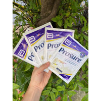 Combo 10 Gói Sữa Prosure (37,5g) Dành Cho Người Bệnh Ung Thư Hương Vani Date T1/2026