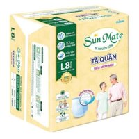 Combo 10 Gói Tã quần Sunmate Mềm mại M9/L8/L7/M8/XL7