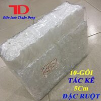 Combo 10 gói Tắc kê nhựa đặc ruột 5 phân dùng cho mũi 10 8 [bonus]