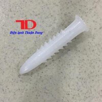 Combo 10 gói Tắc kê nhựa đặc ruột 5 phân dùng cho mũi 10, 8