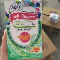 Combo 10 gói tampon sofy nhập khẩu nhật bản