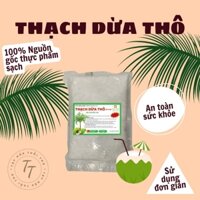 Combo 10 gói Thạch dừa thô (Ép khô) loại 1kg - Tặng kèm công thức