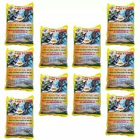 Combo 10 Gói Thức Ăn Chim Họa Mi, Khướu Anh Thông 150g - Cám Chim Họa Mi, Khướu