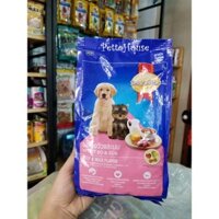 Combo 10 gói Thức ăn cho chó con vị bò sữa SmartHeart Puppy 400g