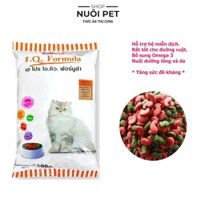 Combo 10 gói Thức ăn cho mèo Apro IQ Formula 500g