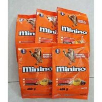 combo 10 gói thức ăn mèo Minino 480g vị cá ngừ